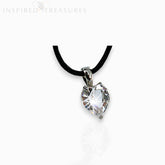 Crystal Heart - Necklace
